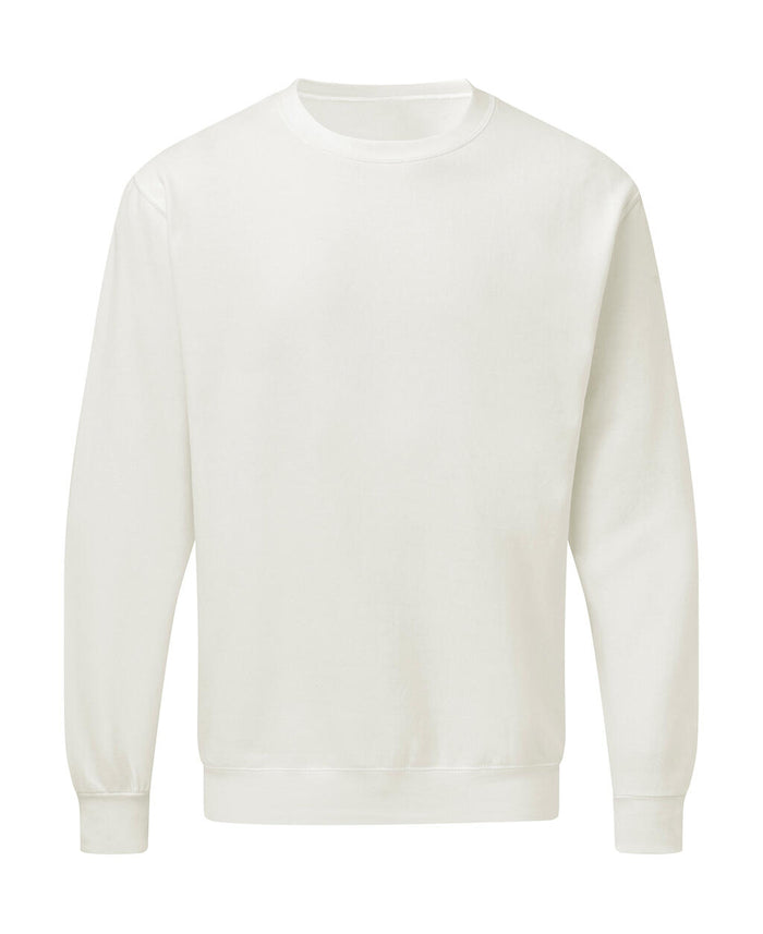 Sudadera con cuello redondo hombre