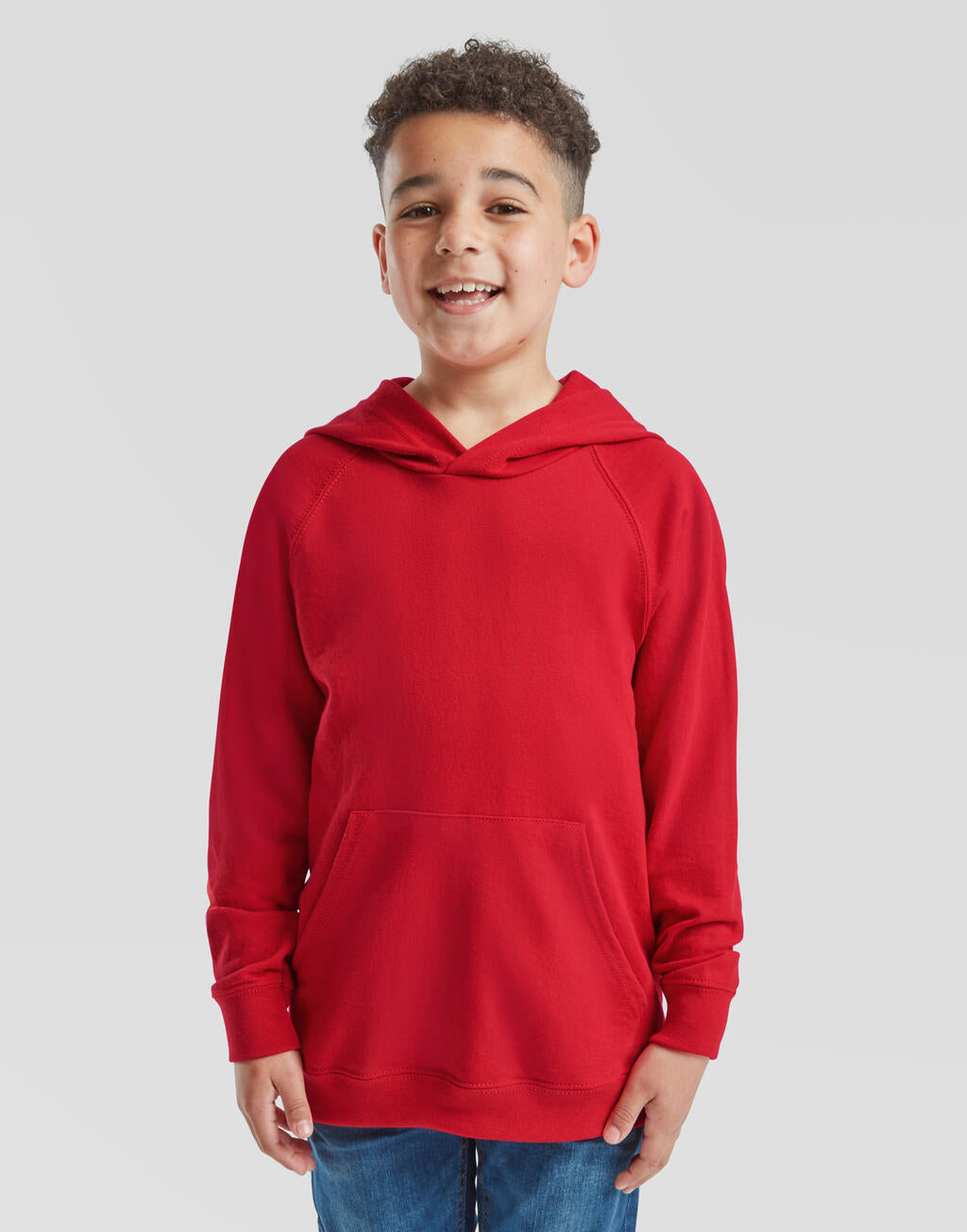 Kids Lightweight Hooded Sweat imagen 3