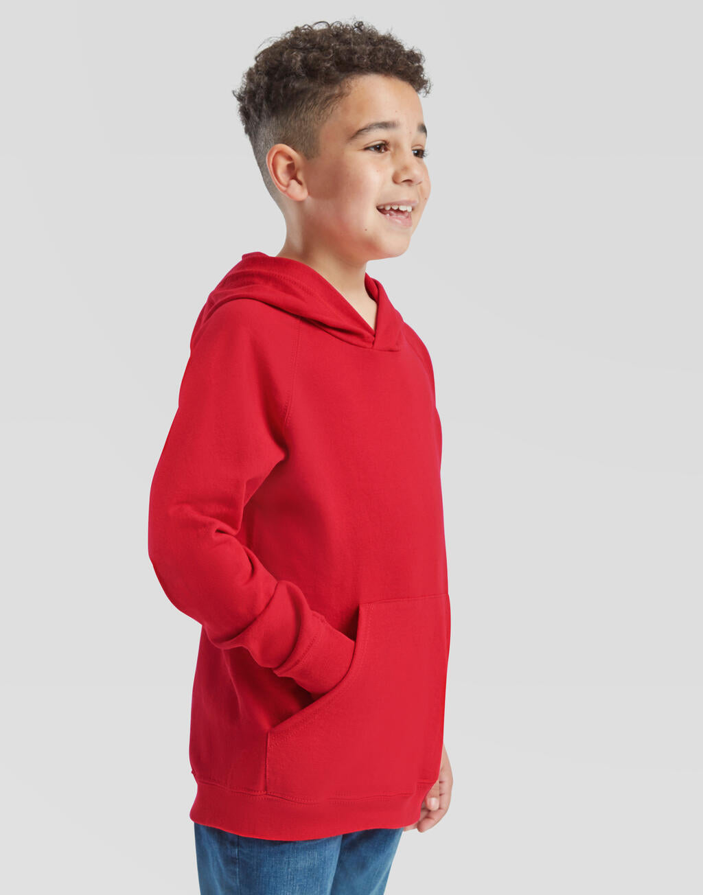 Kids Lightweight Hooded Sweat imagen 2