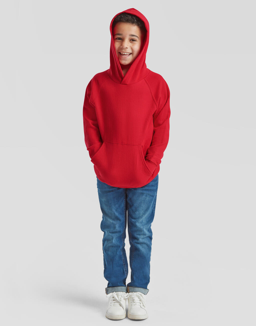 Kids Lightweight Hooded Sweat imagen 4