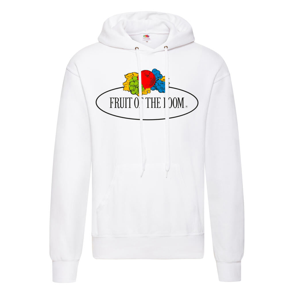 Vintage Hooded Sweat Classic Large Logo Print imagen 2