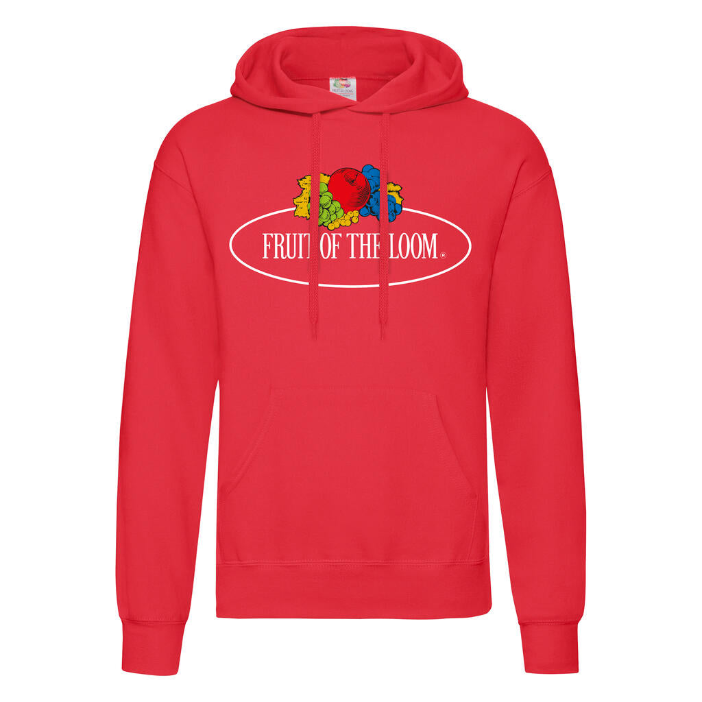 Vintage Hooded Sweat Classic Large Logo Print imagen 1