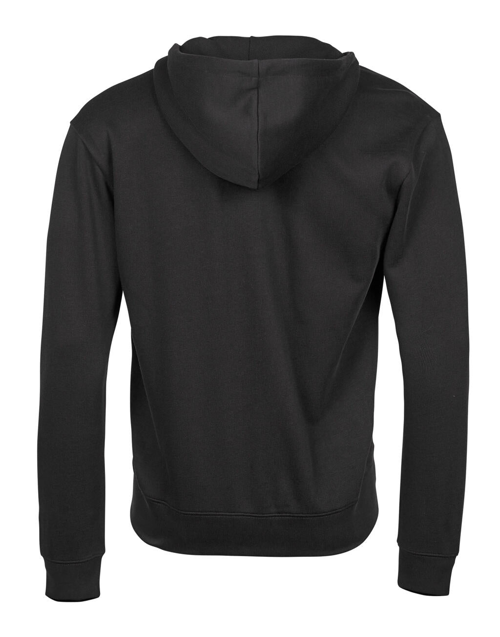 Ribbed Interlock Hooded Full Zip imagen 7