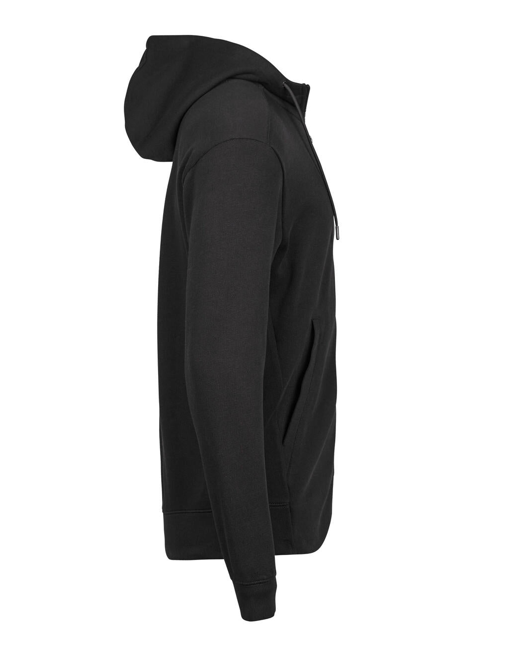 Ribbed Interlock Hooded Full Zip imagen 8