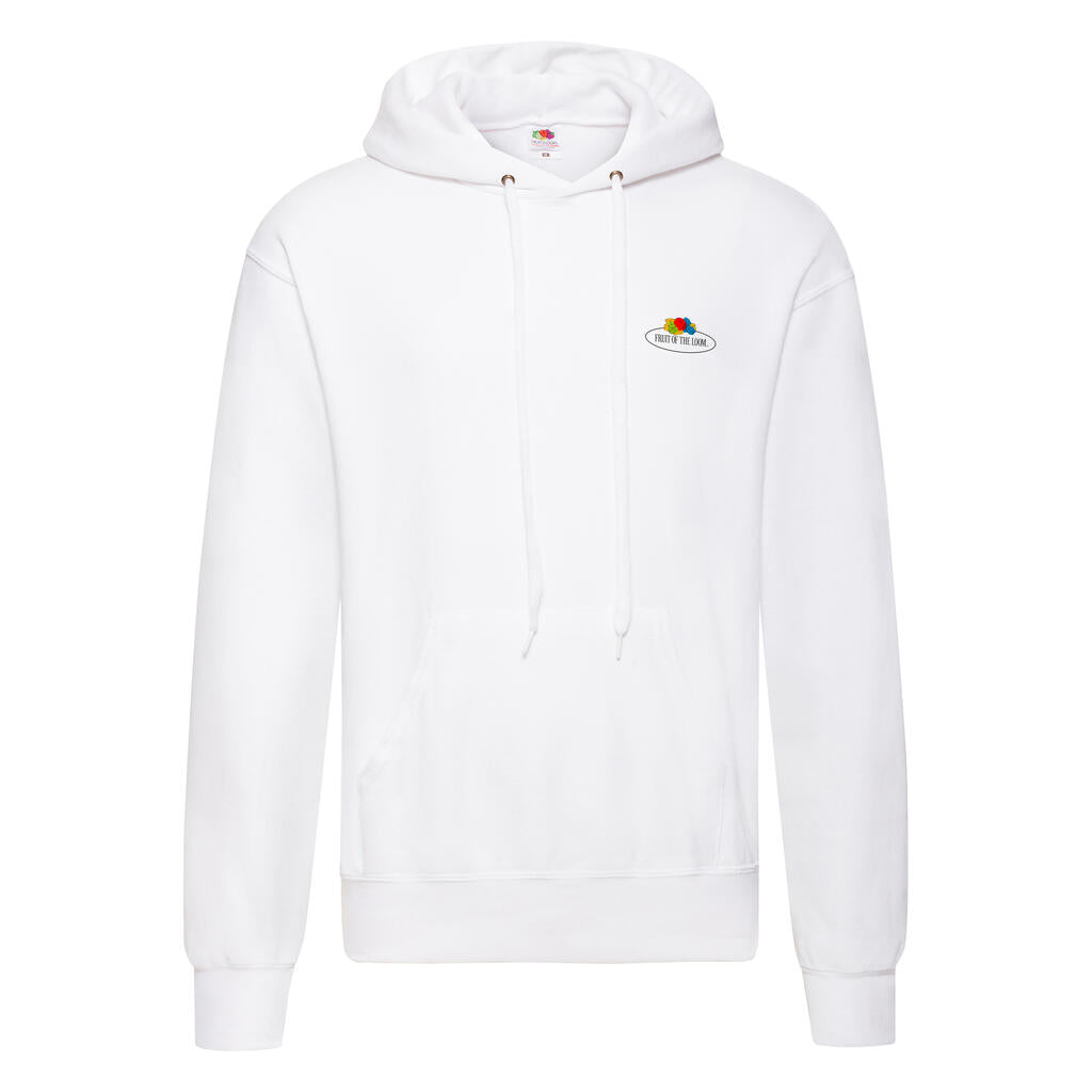 Vintage Hooded Sweat Classic Small Logo Print imagen 1