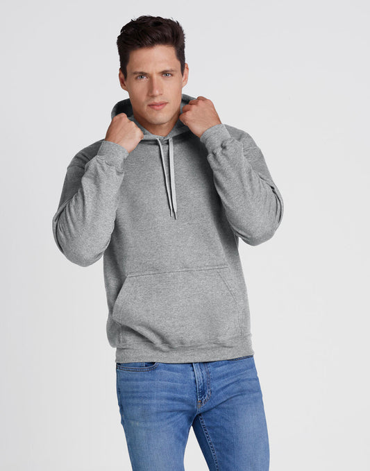 Softstyle Midweight Fleece Adult Hoodie imagen 1