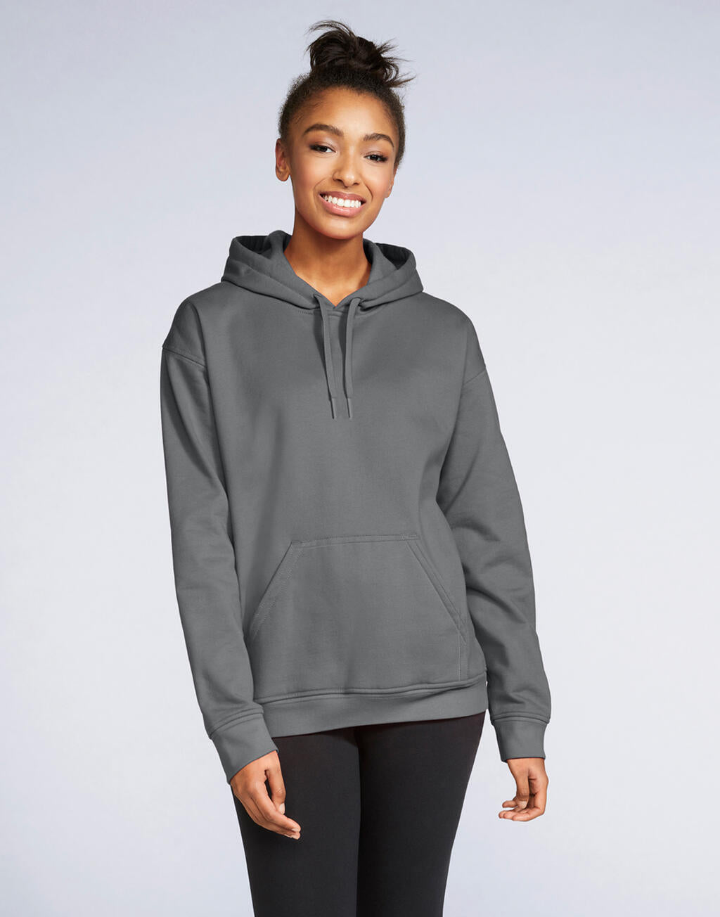 Softstyle Midweight Fleece Adult Hoodie imagen 2