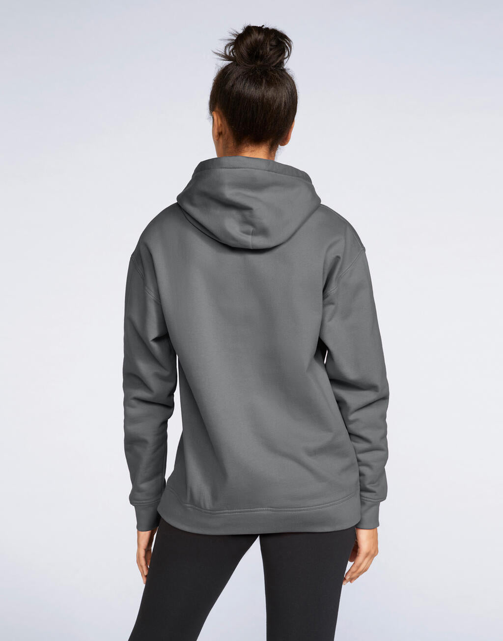 Softstyle Midweight Fleece Adult Hoodie imagen 3