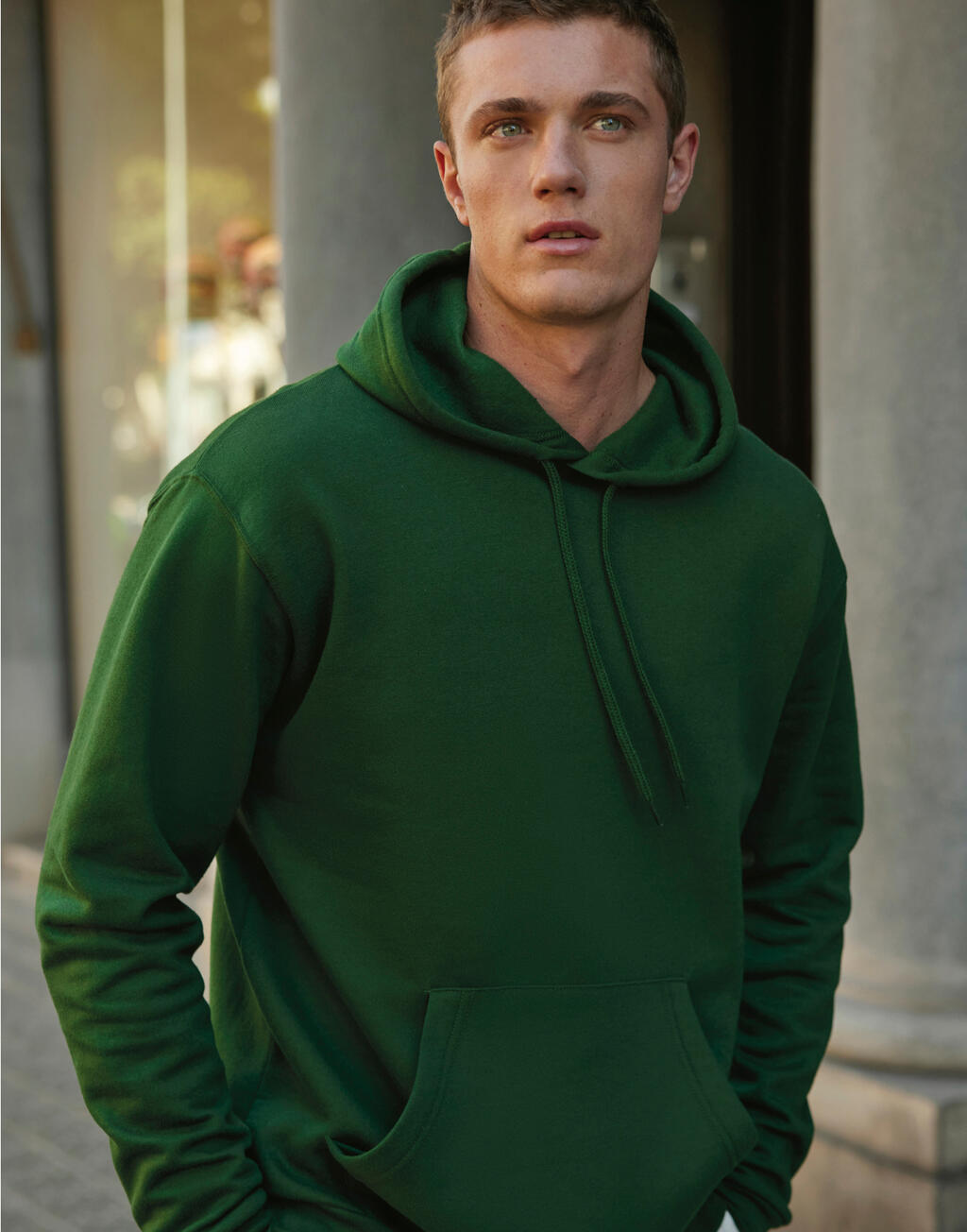 ID.203 50/50 Hooded Sweatshirt Unisex imagen 2