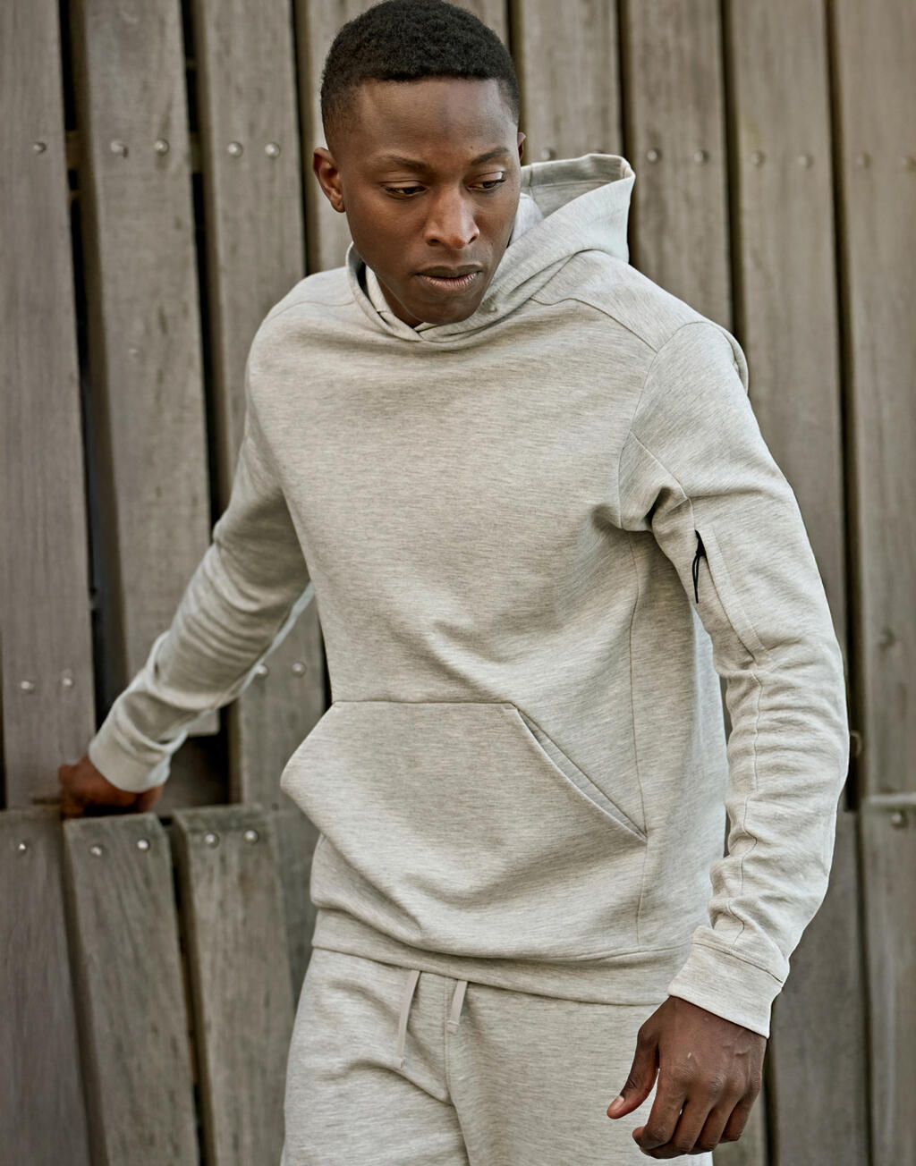 Athletic Hooded Sweat imagen 1