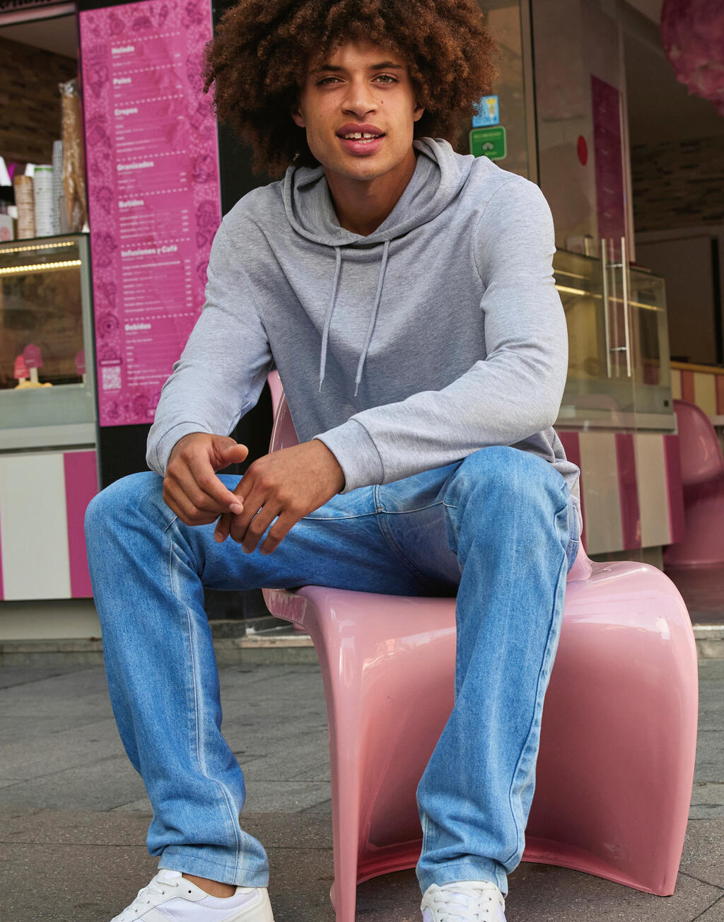 #Hoodie French Terry imagen 1