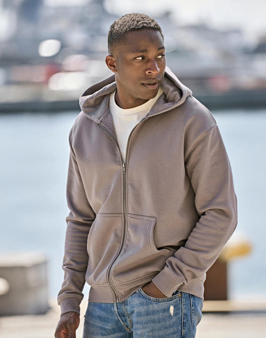 UNLABELED Hooded Full Zip Sweatshirt imagen 1