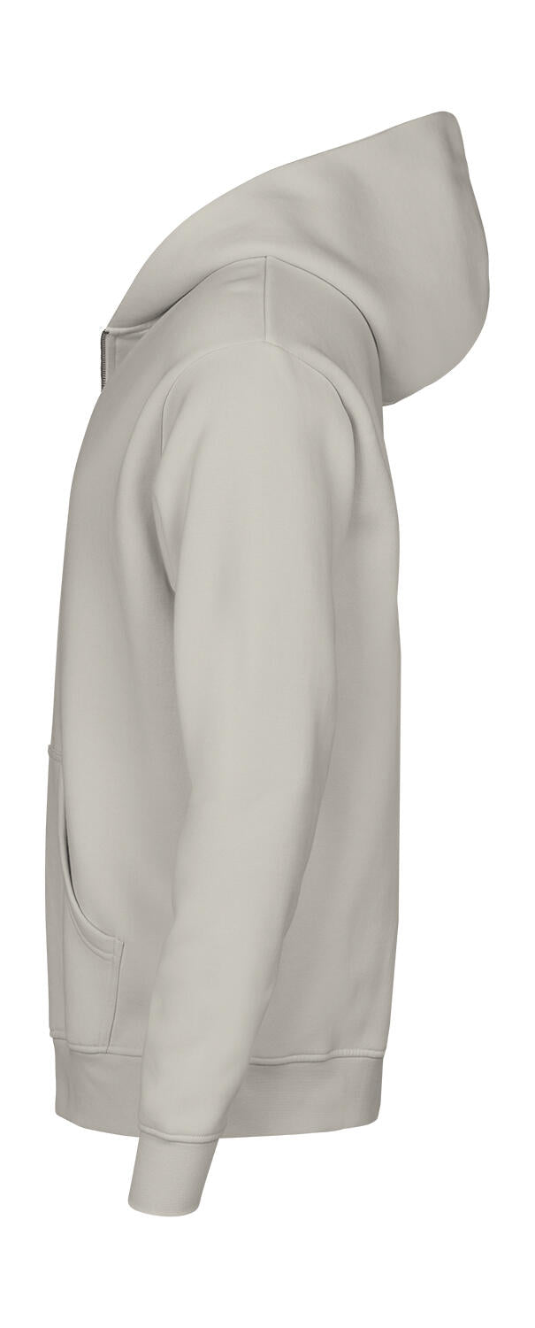 UNLABELED Hooded Full Zip Sweatshirt imagen 3