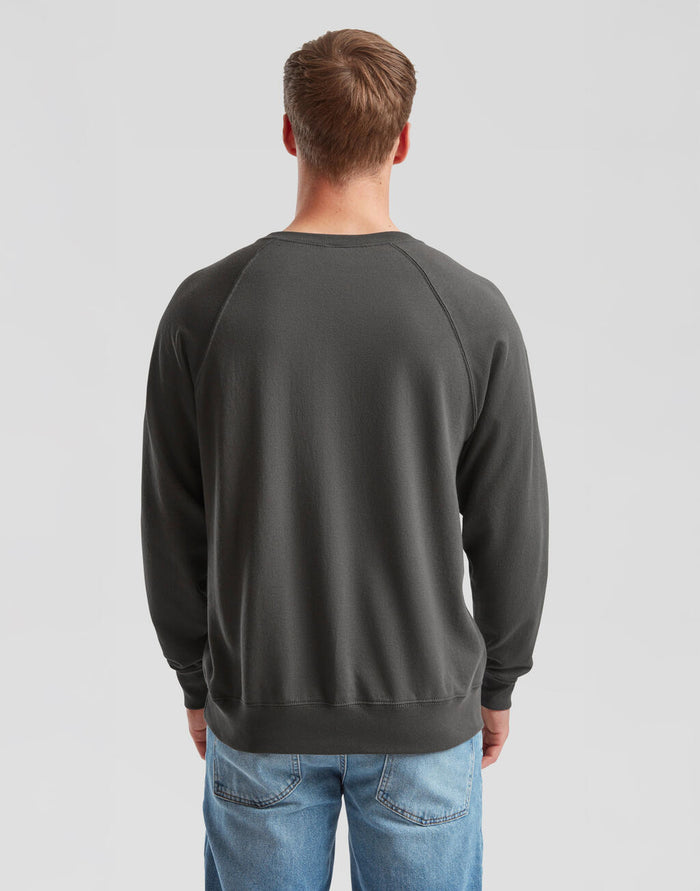 Sudadera ligera de manga raglán