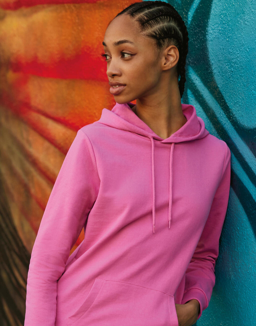 #Hoodie /women French Terry imagen 1