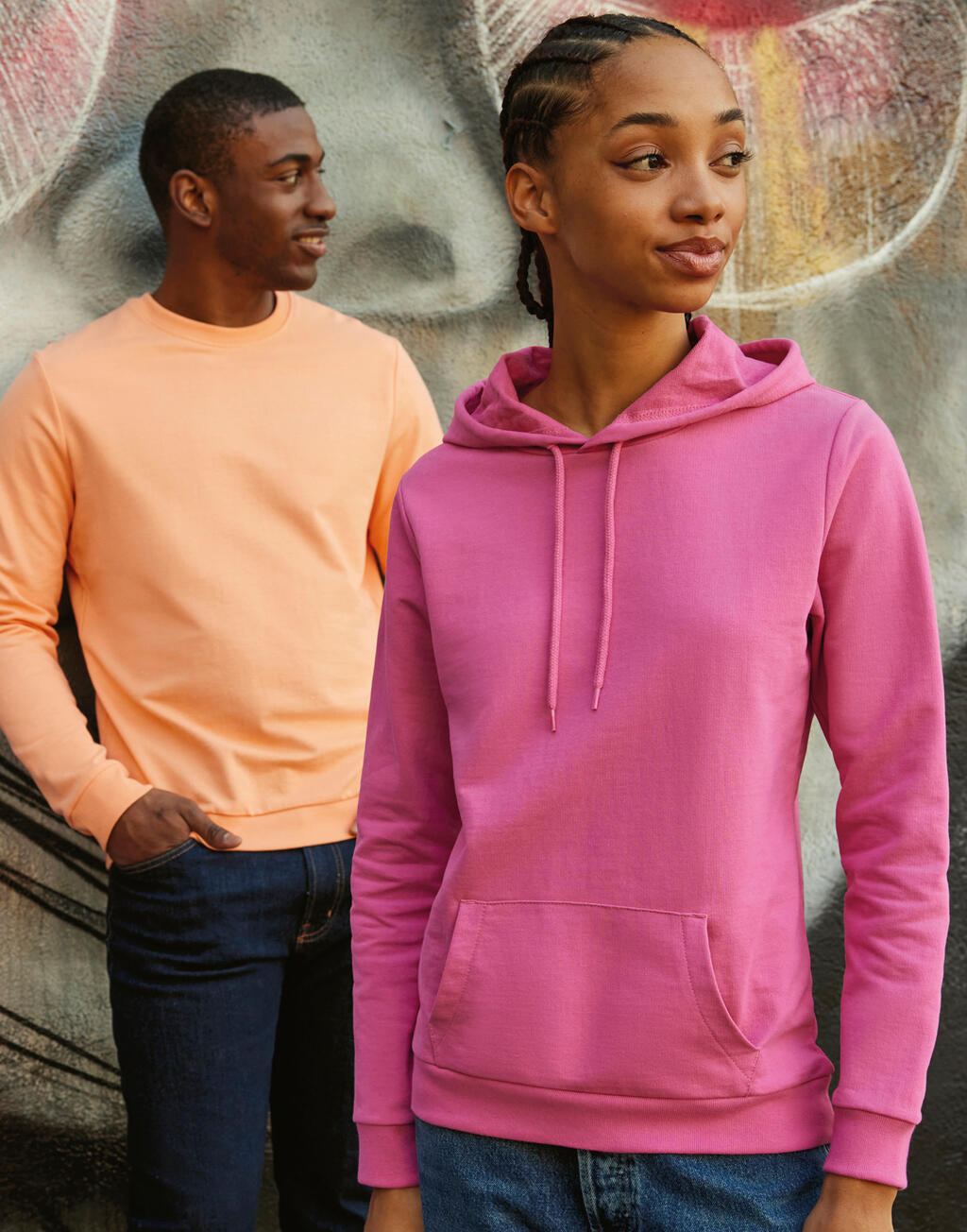 #Hoodie /women French Terry imagen 2