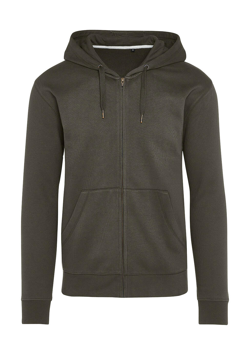 Signature Tagless Hooded Full Zip Unisex imagen 3