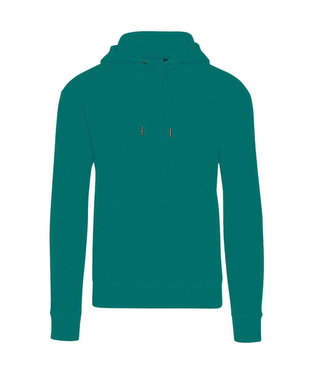 Signature Tagless Hooded Sweatshirt Unisex imagen 8