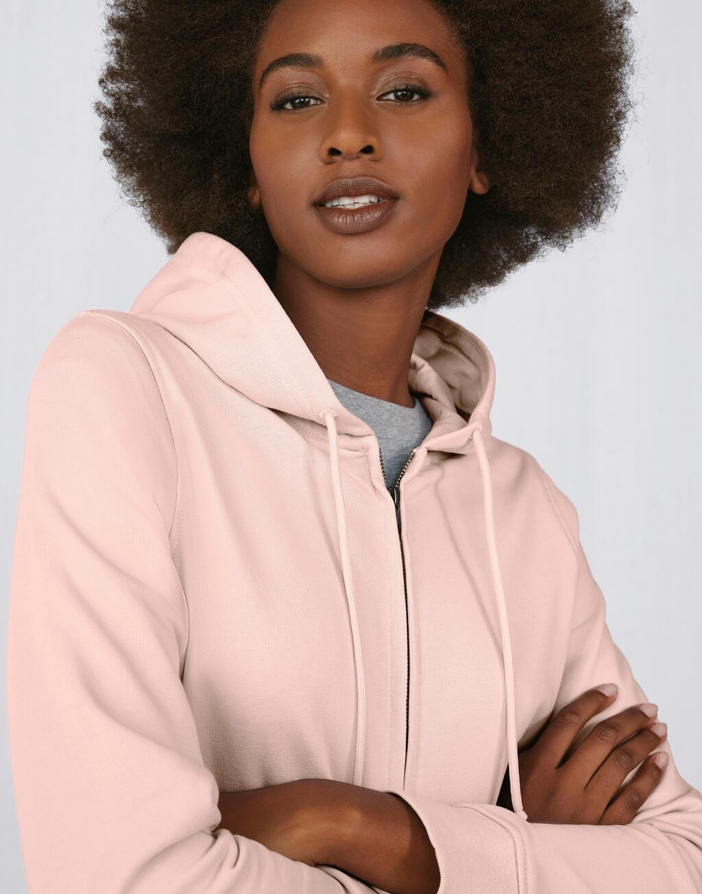 Inspire Zipped Hood /women imagen 3