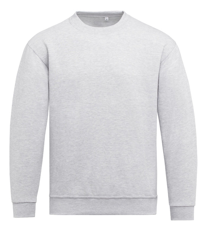 Sudadera con cuello redondo unisex