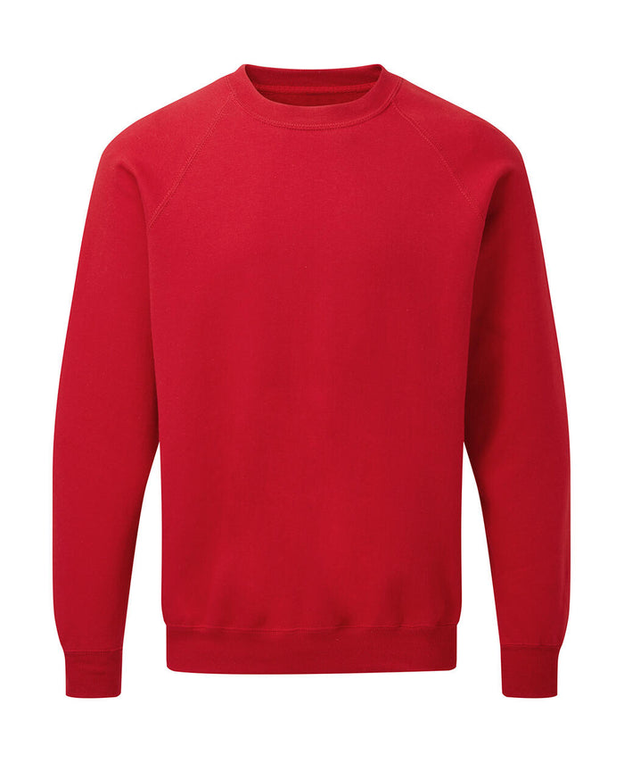 Sudadera de manga raglán hombre