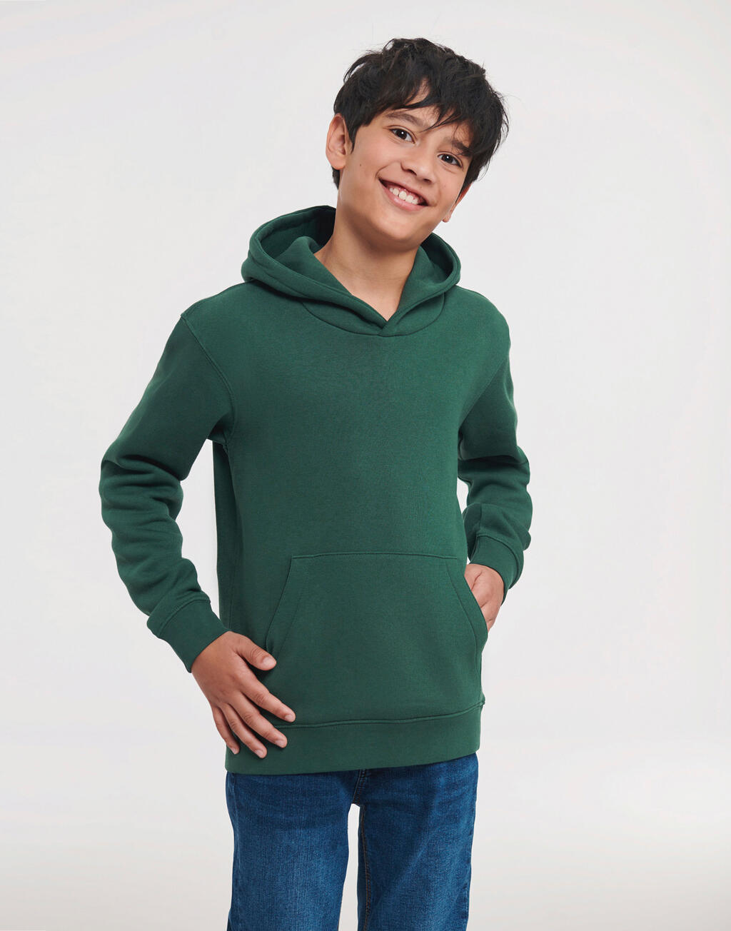 Kids' Authentic Hooded Sweat imagen 1
