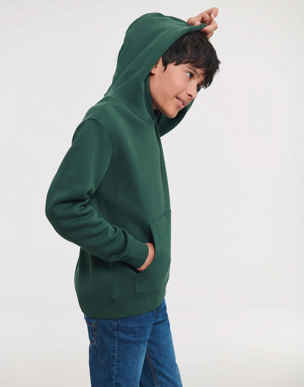 Kids' Authentic Hooded Sweat imagen 2