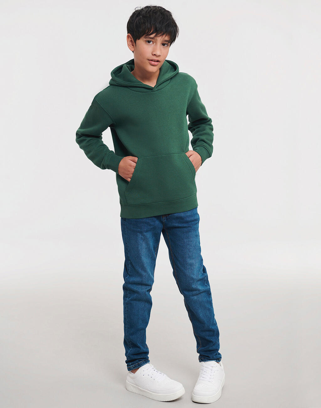 Kids' Authentic Hooded Sweat imagen 3