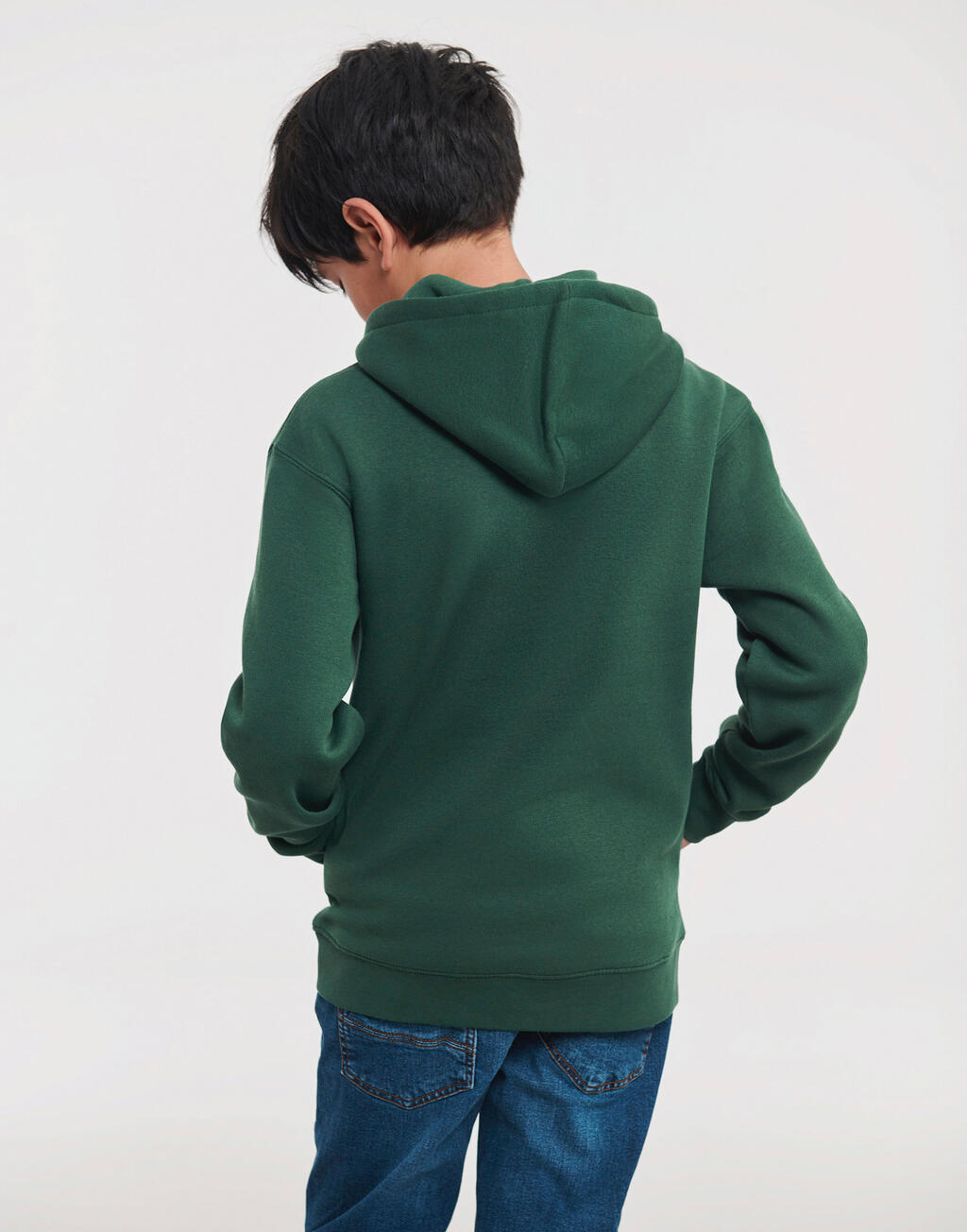 Kids' Authentic Hooded Sweat imagen 4