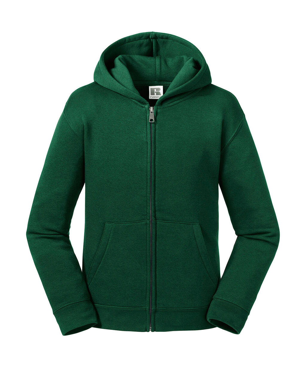 Kids' Authentic Zipped Hood Sweat imagen 5