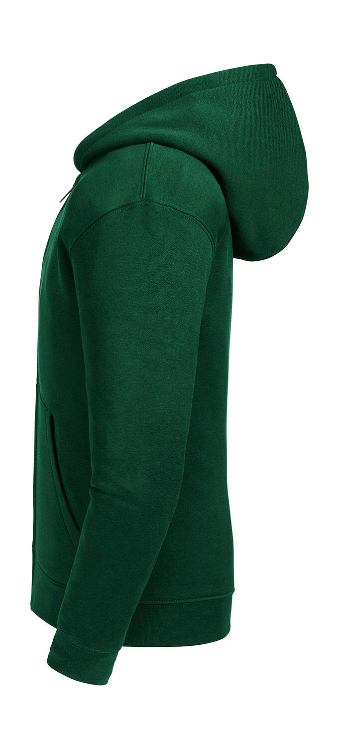 Kids' Authentic Zipped Hood Sweat imagen 6