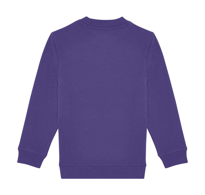Sudadera ID.332 con cuello redondo infantil