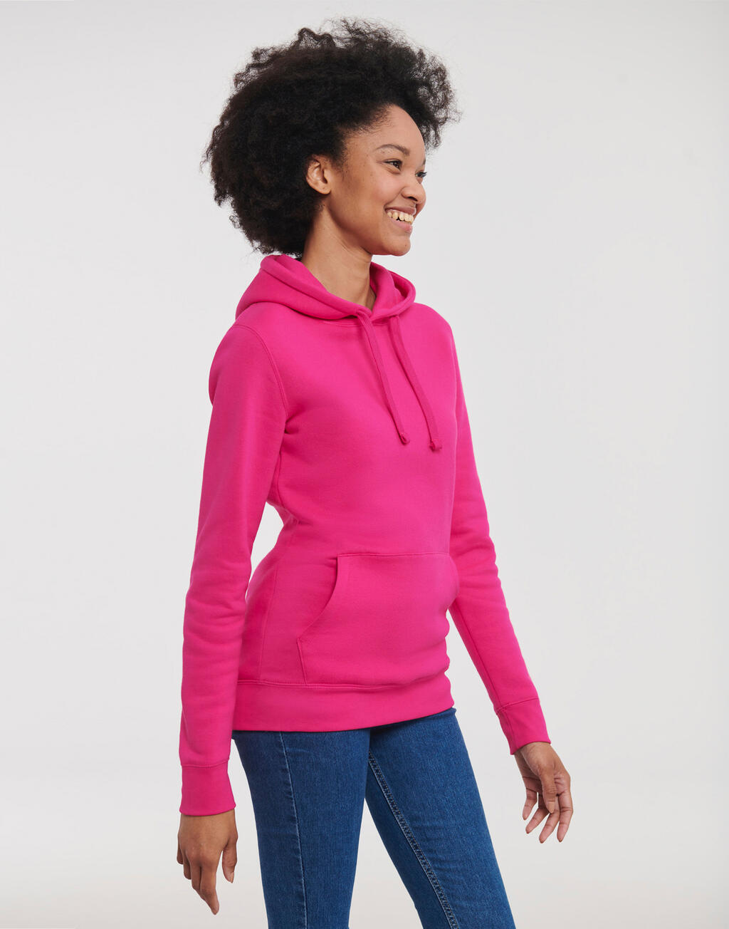 Ladies' Authentic Hooded Sweat imagen 2