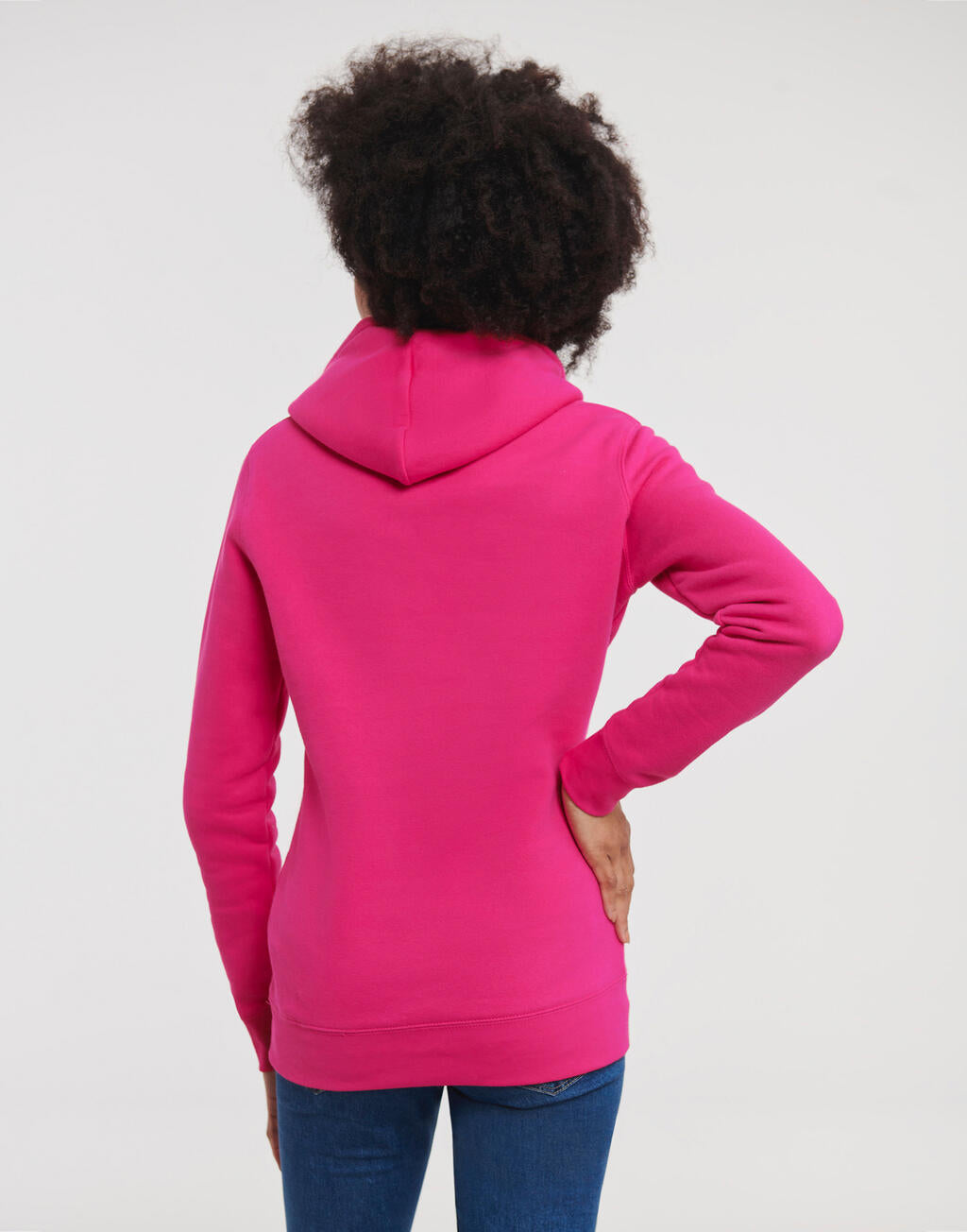 Ladies' Authentic Hooded Sweat imagen 4