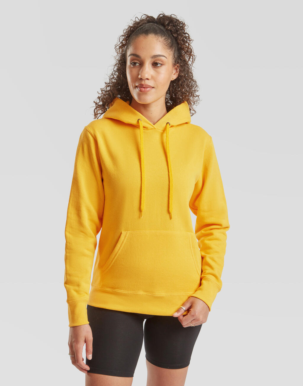 Ladies Classic Hooded Sweat imagen 1