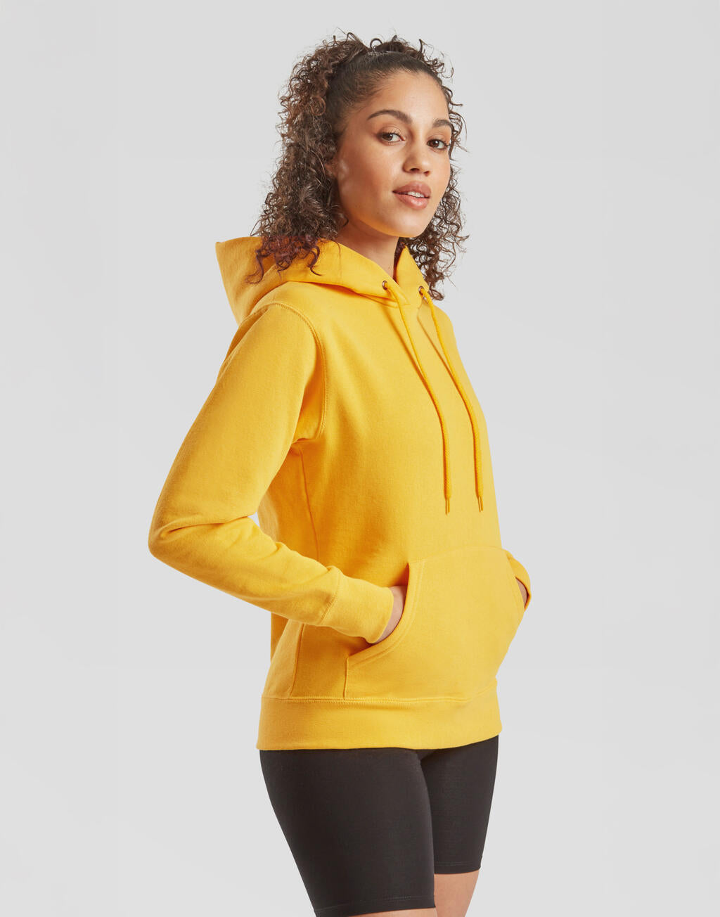 Ladies Classic Hooded Sweat imagen 2