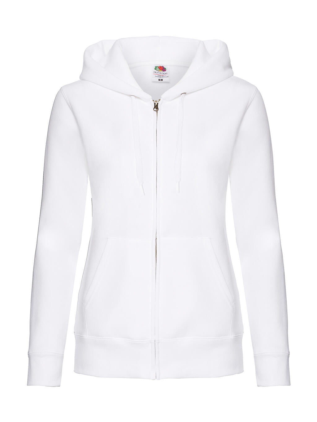 Premium Hooded Sweat Jacket Lady-Fit imagen 9