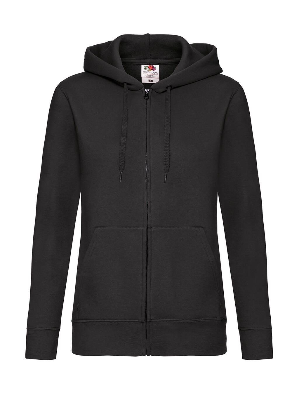 Premium Hooded Sweat Jacket Lady-Fit imagen 5