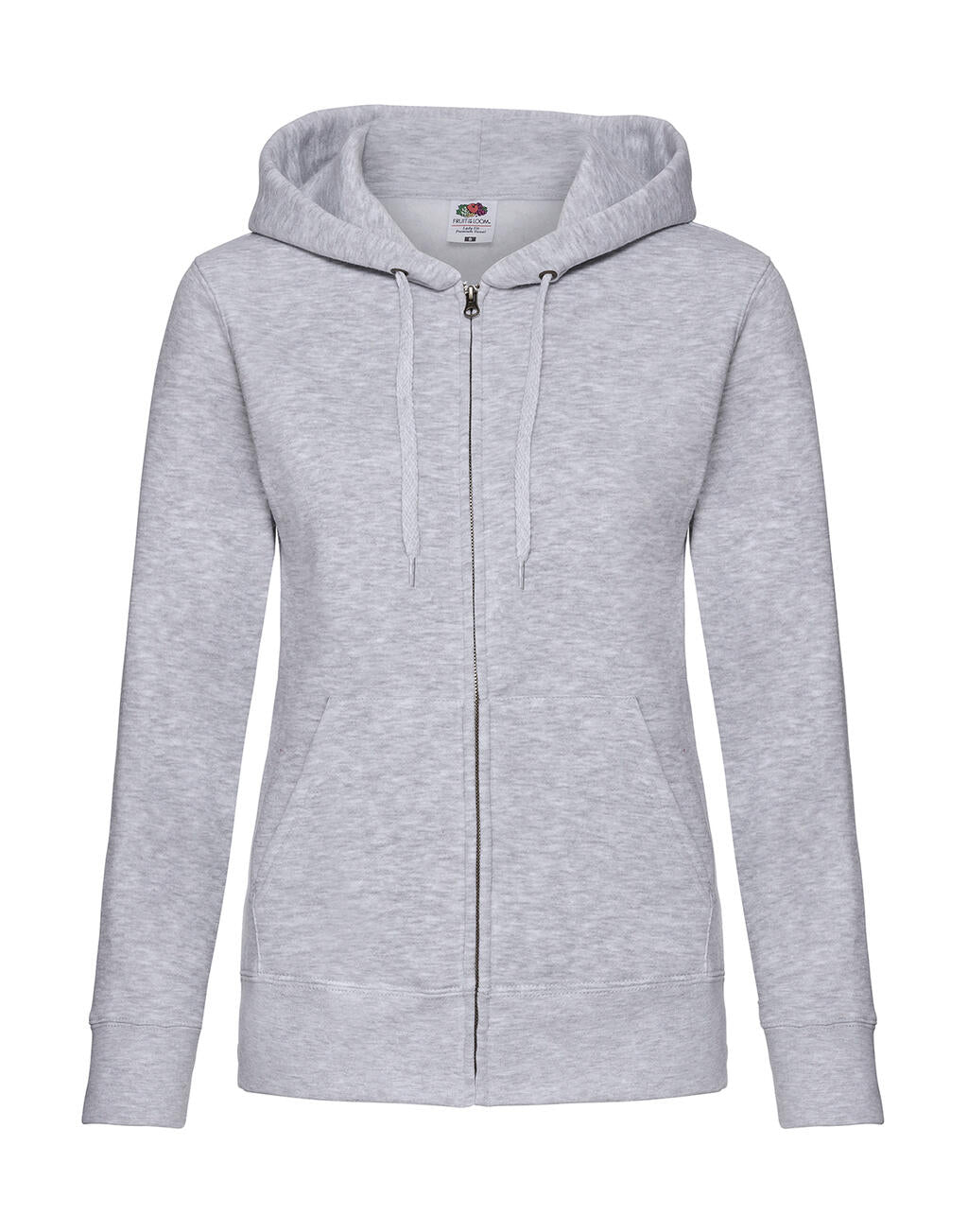 Premium Hooded Sweat Jacket Lady-Fit imagen 10