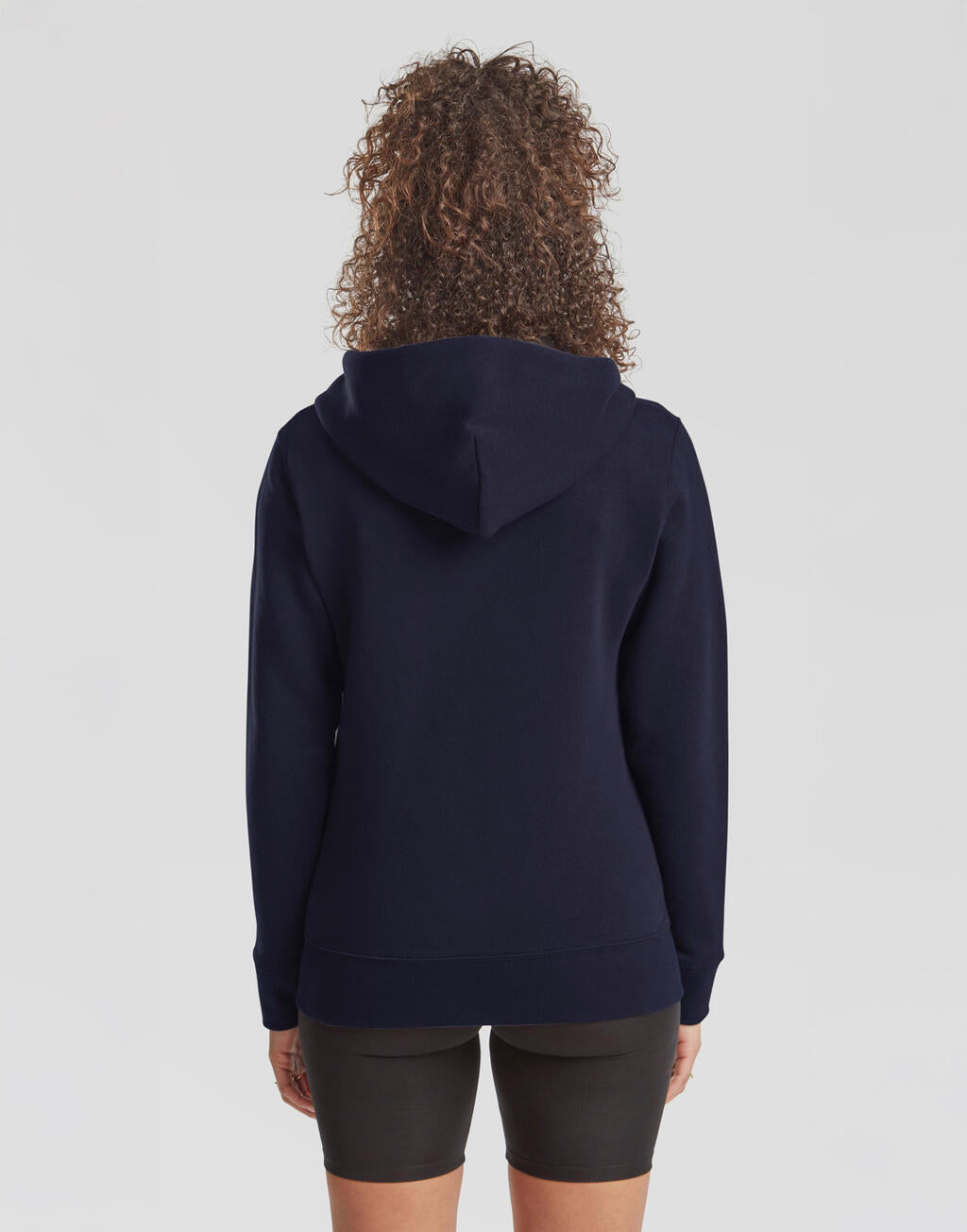 Premium Hooded Sweat Jacket Lady-Fit imagen 4