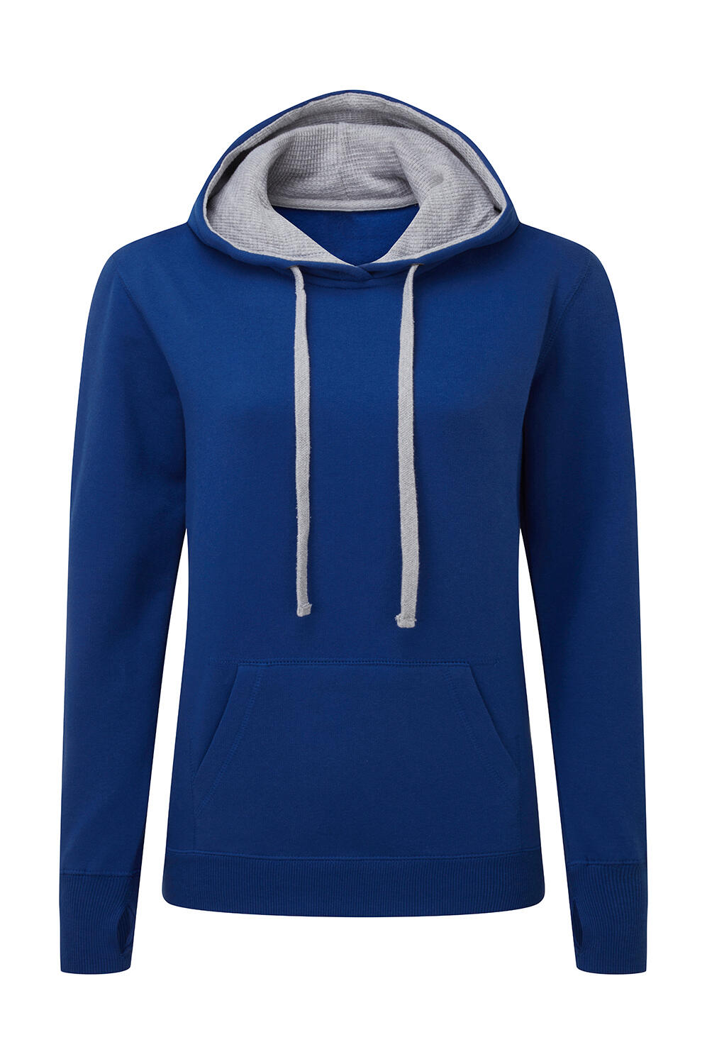 Contrast Hooded Sweatshirt Women imagen 1