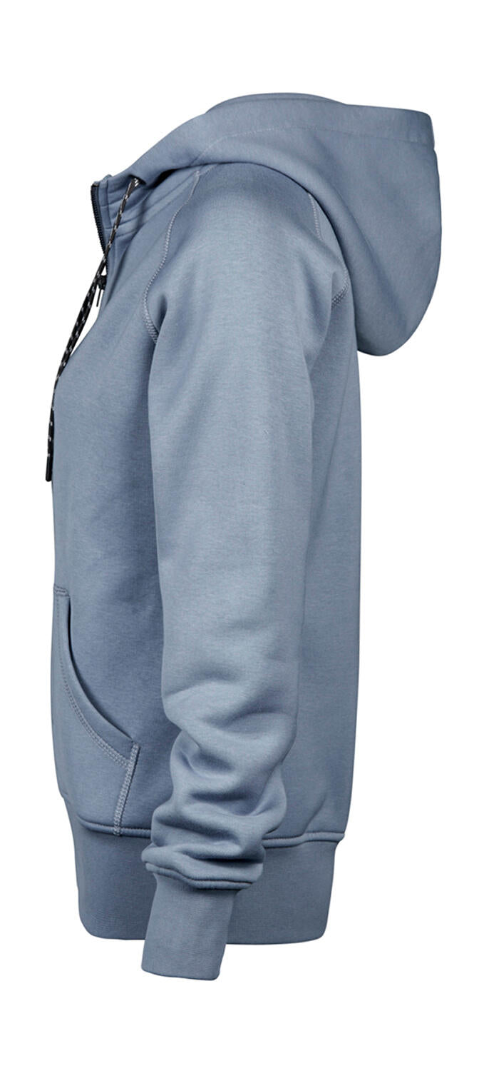 Ladies Fashion Full Zip Hood imagen 3
