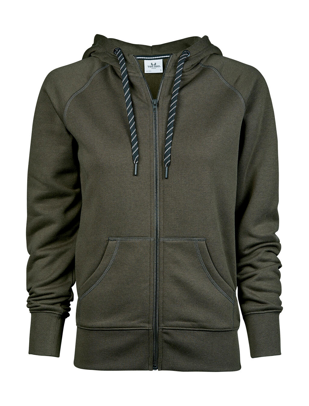 Ladies Fashion Full Zip Hood imagen 10