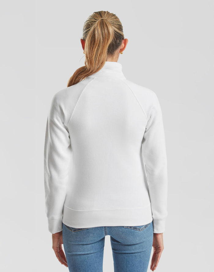 Chaqueta de felpa Premium mujer