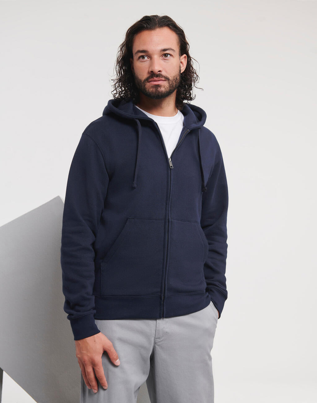 Men's Authentic Zipped Hood imagen 1