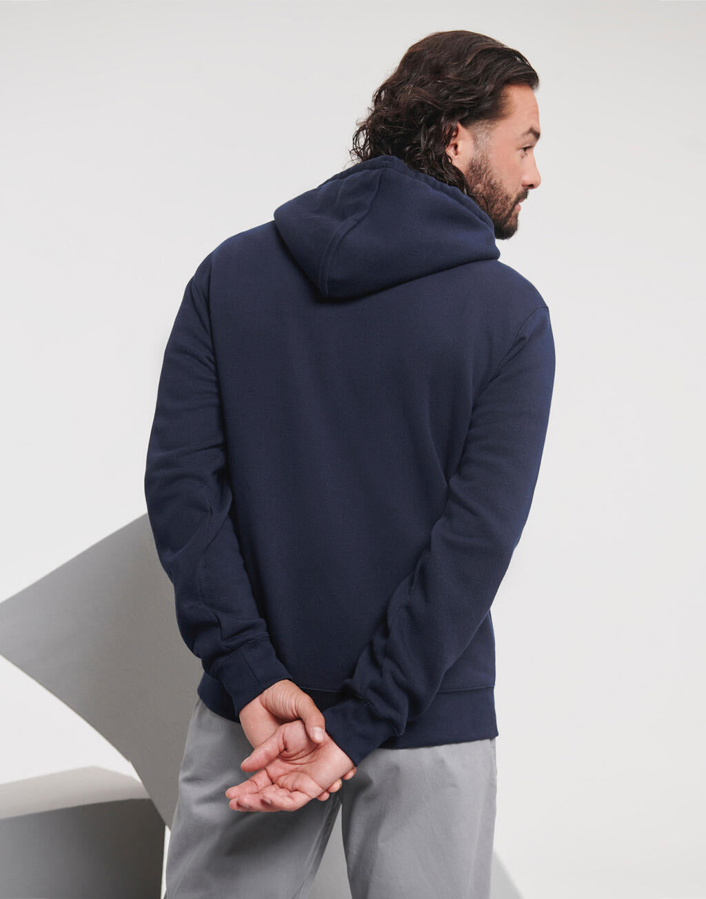 Men's Authentic Zipped Hood imagen 4