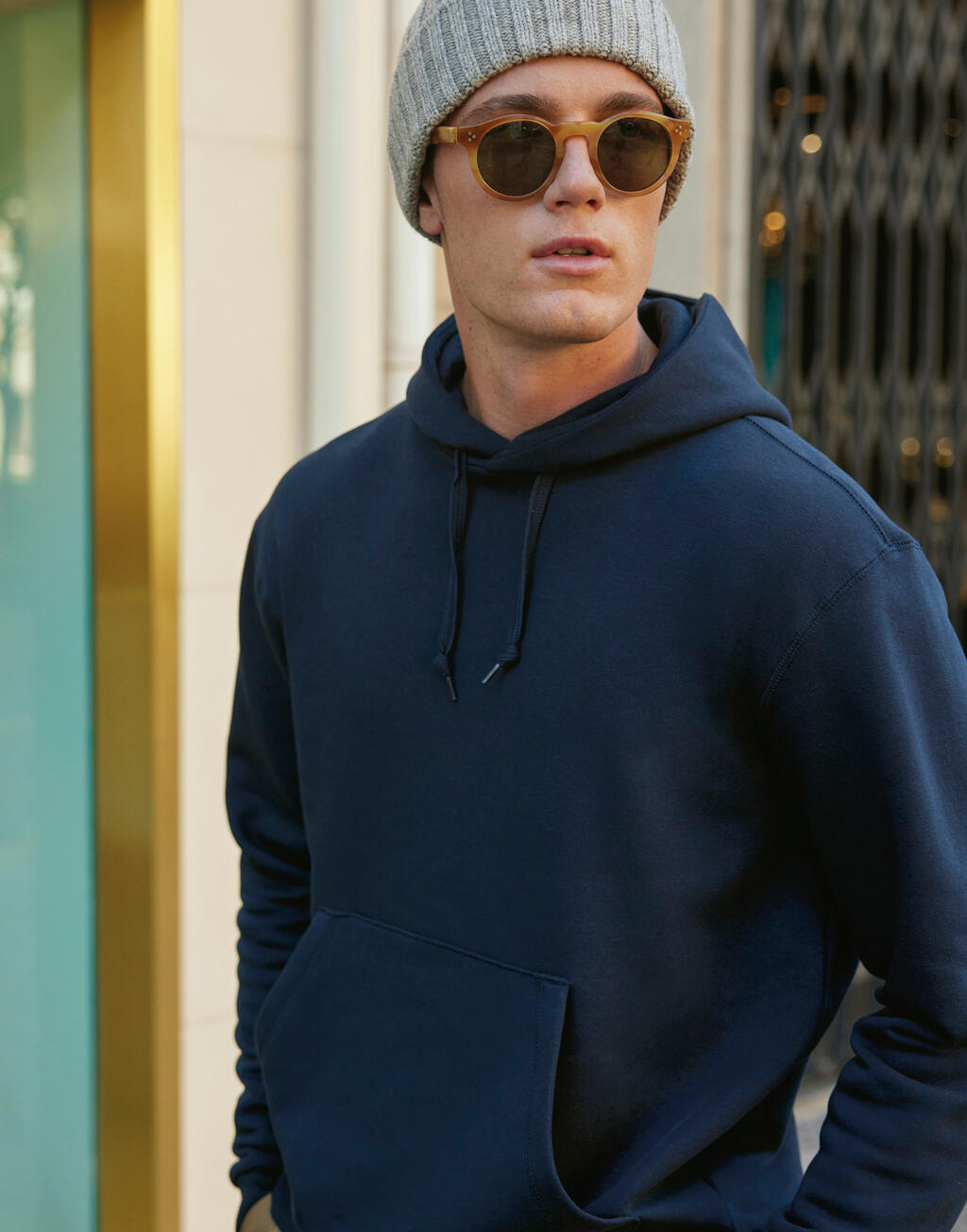 ID.003 Cotton Rich Hooded Sweatshirt imagen 2