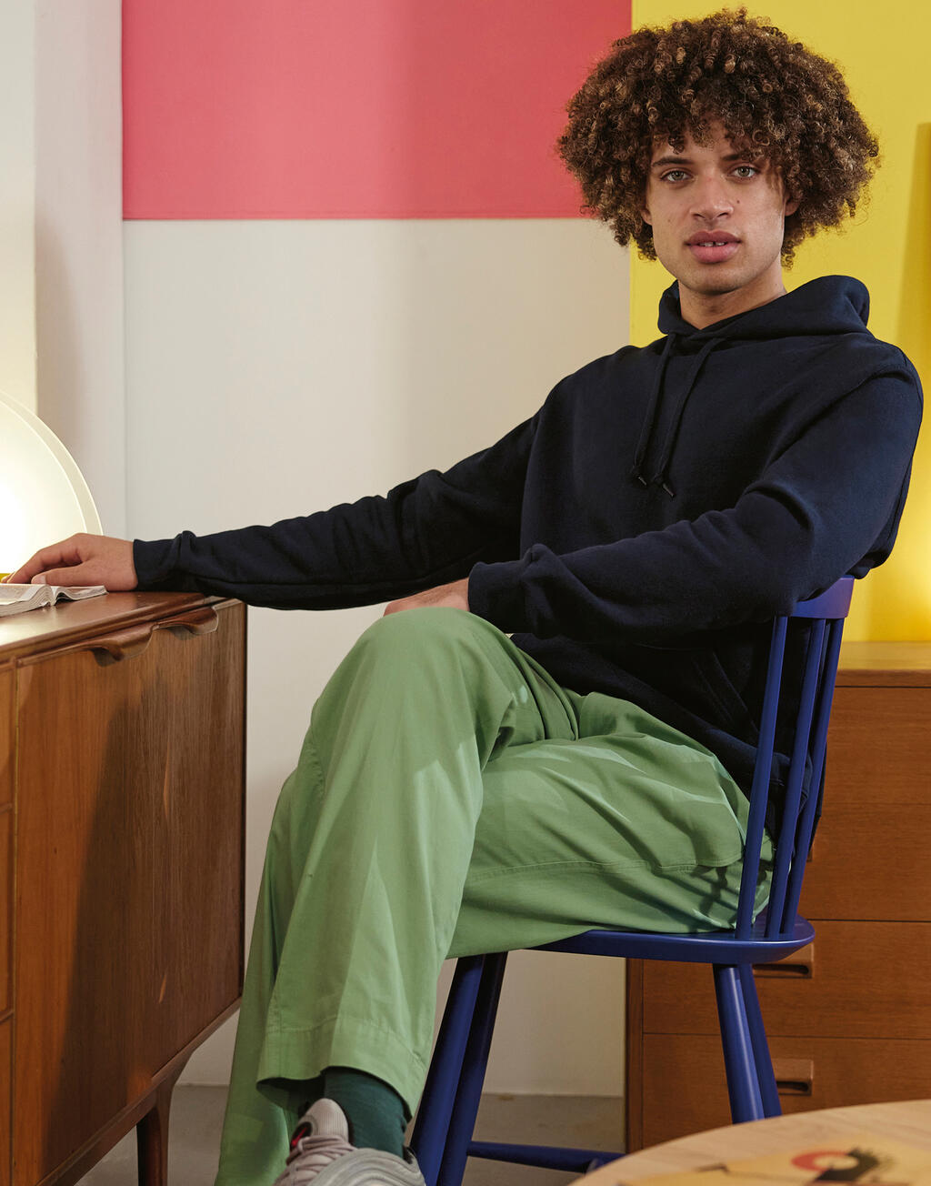 ID.003 Cotton Rich Hooded Sweatshirt imagen 3