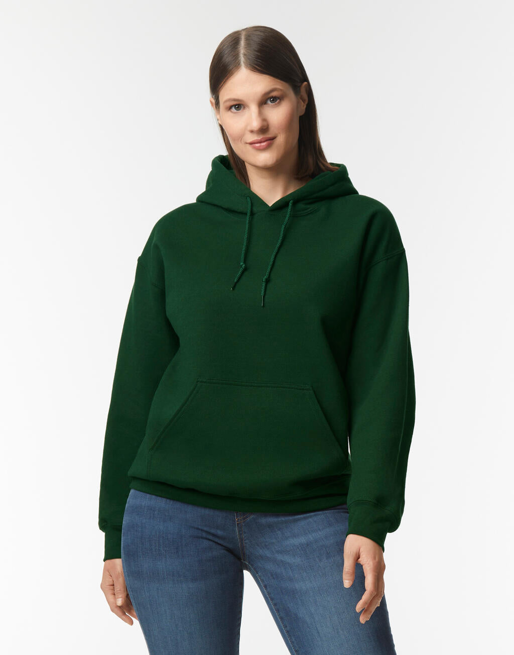 DryBlend Adult Hooded Sweat imagen 1