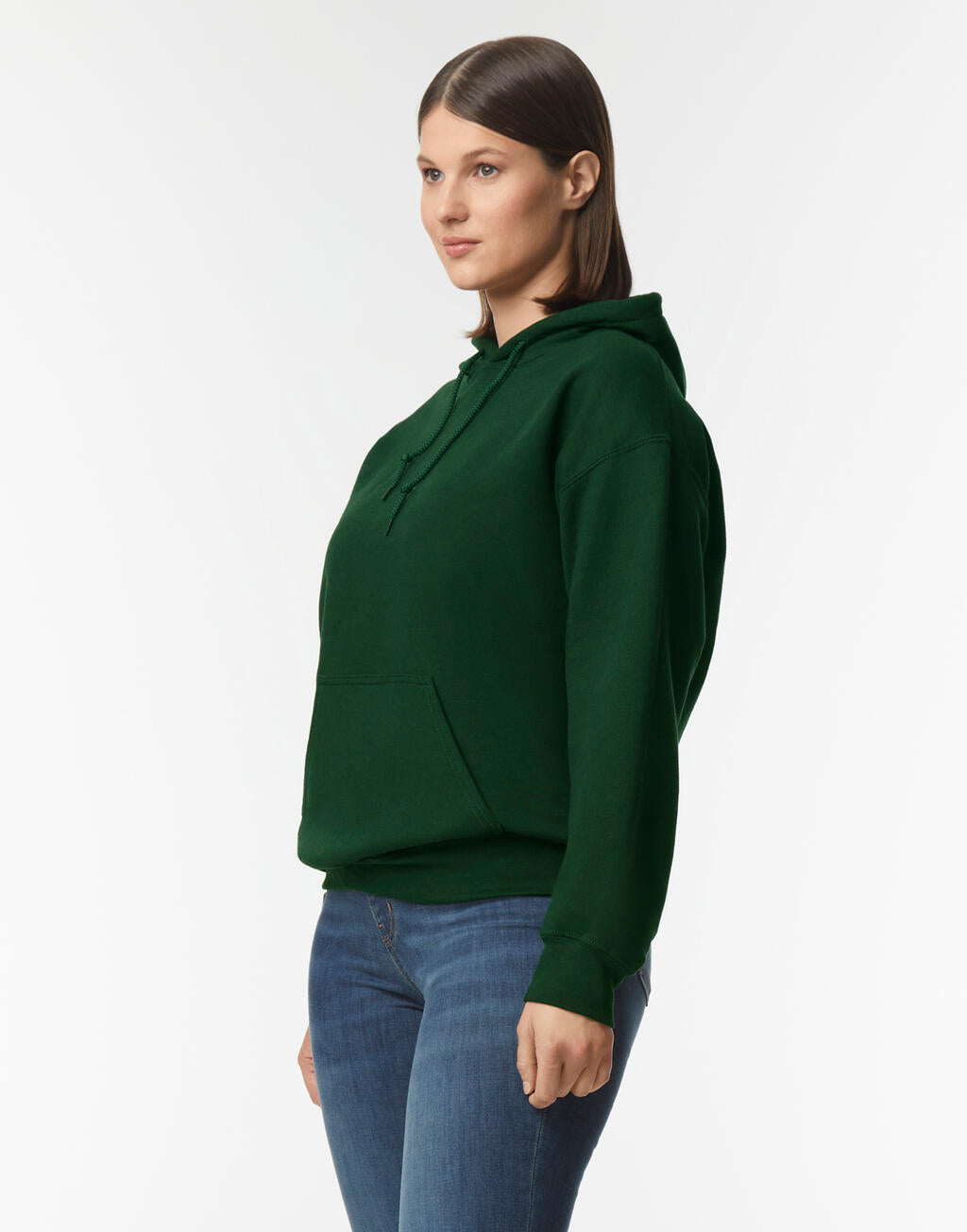 DryBlend Adult Hooded Sweat imagen 2